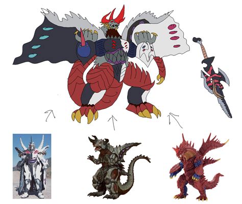 Simply choose a combination of two keywords and see what pops out in the shrine. . Kaiju fusion generator